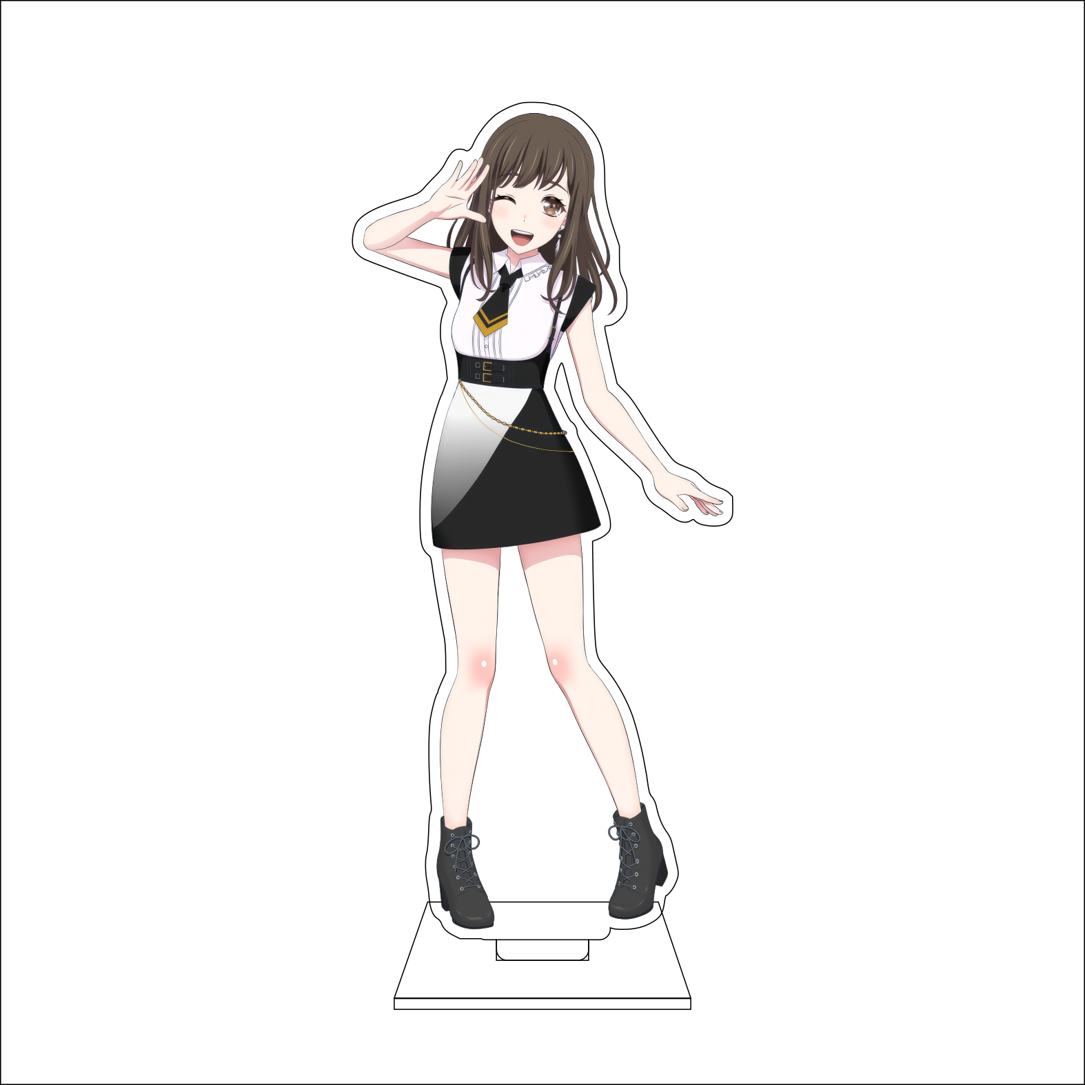 Statuetta Anime BanG Dream! da - Figma Stand Set recensione e prezzo