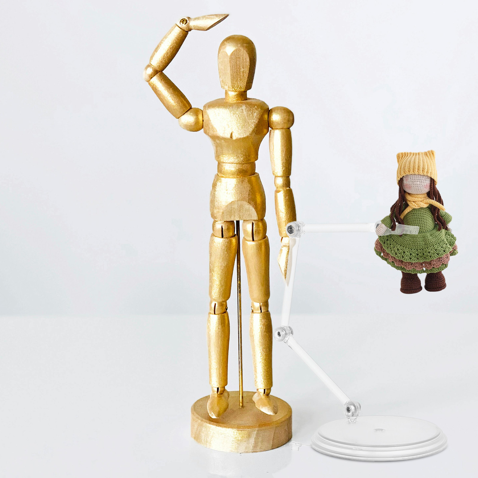Set da 3 supporti trasparenti  - Action Figure Stand recensione e prezzo