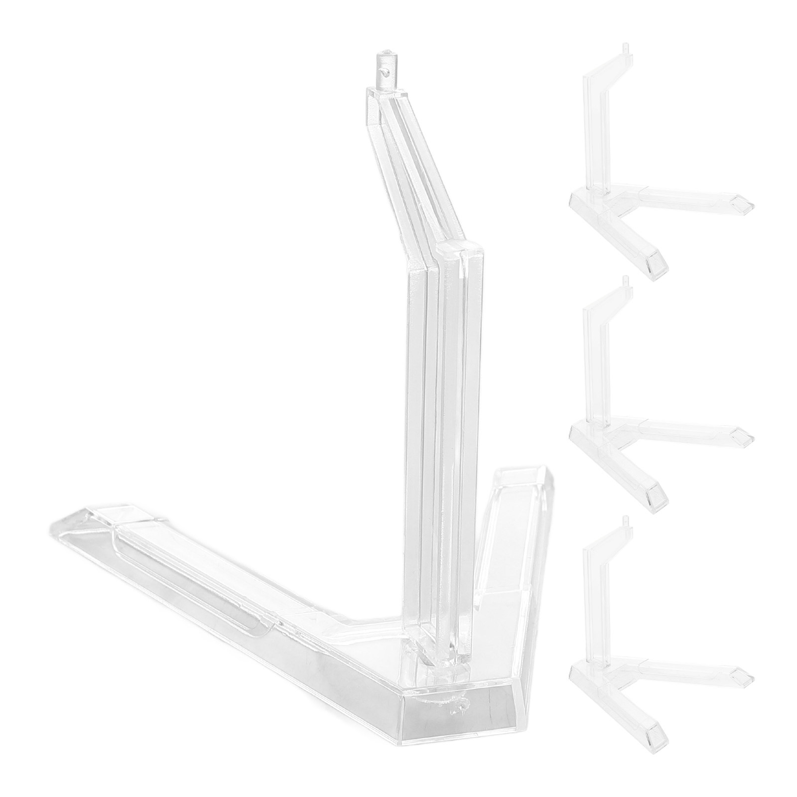 4 supporti trasparenti per esp - Action Figure Stand recensione e prezzo