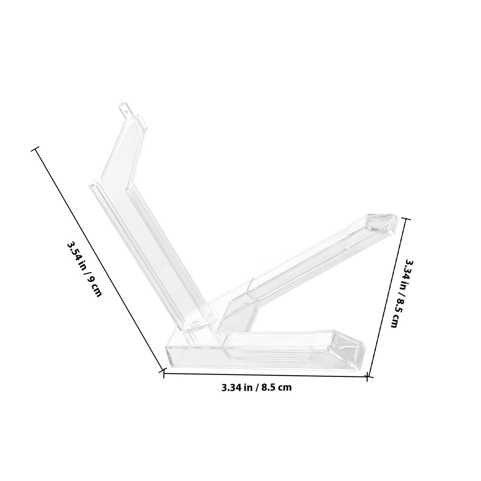 4 supporti trasparenti per esp - Action Figure Stand recensione e prezzo