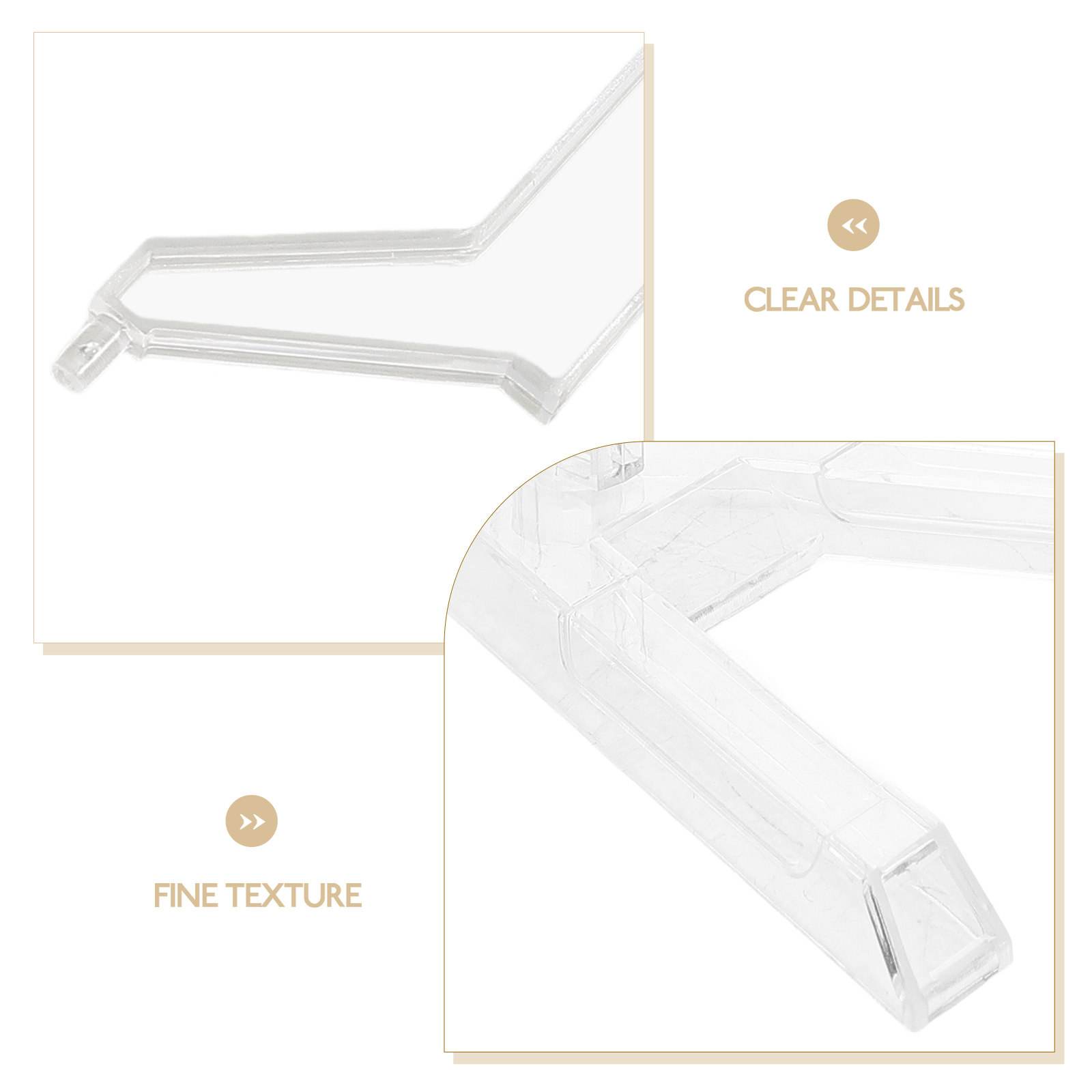 4 supporti trasparenti per esp - Action Figure Stand recensione e prezzo