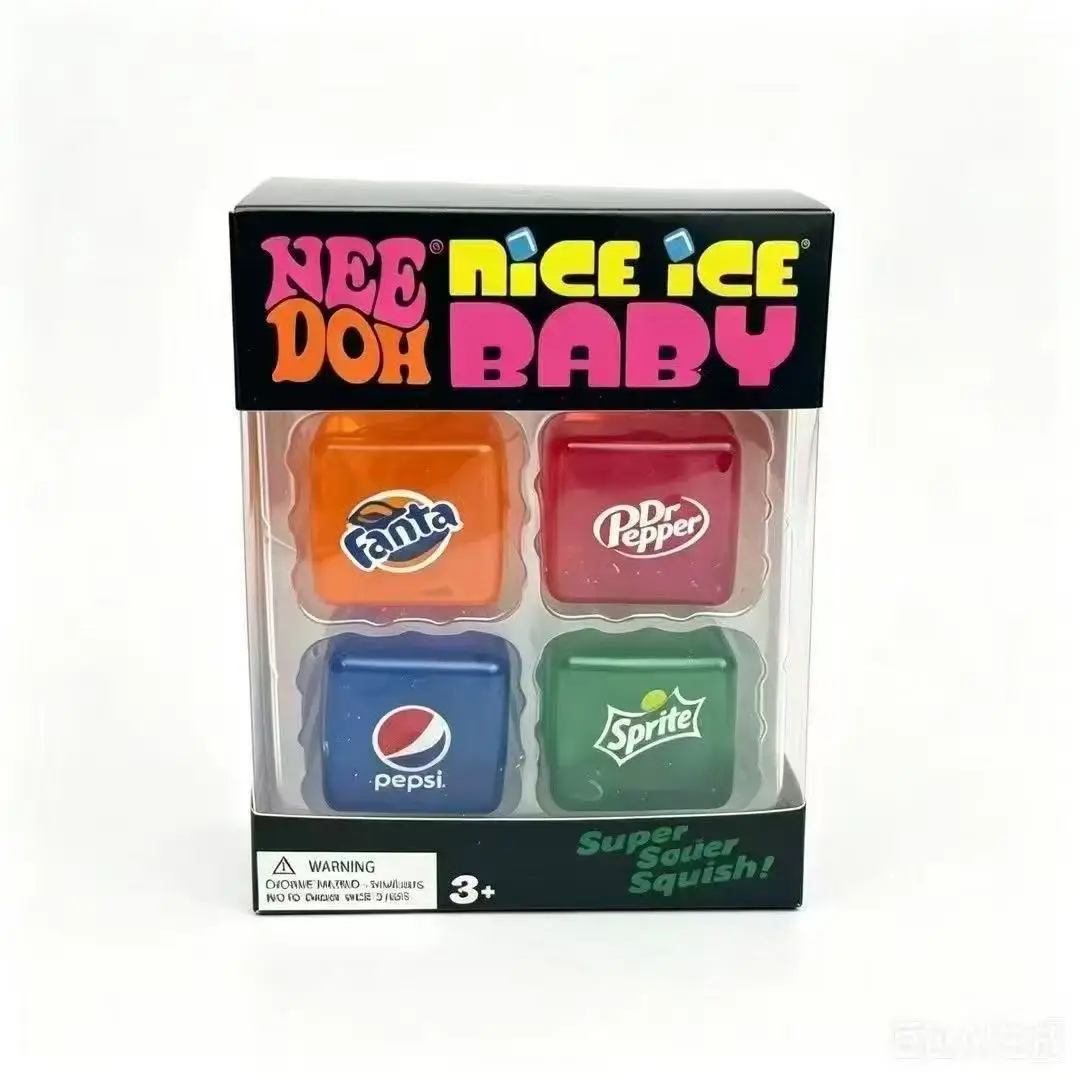 Nuovo 2026 Needoh Nice Ice Bab - Fidget Cube Original recensione e prezzo