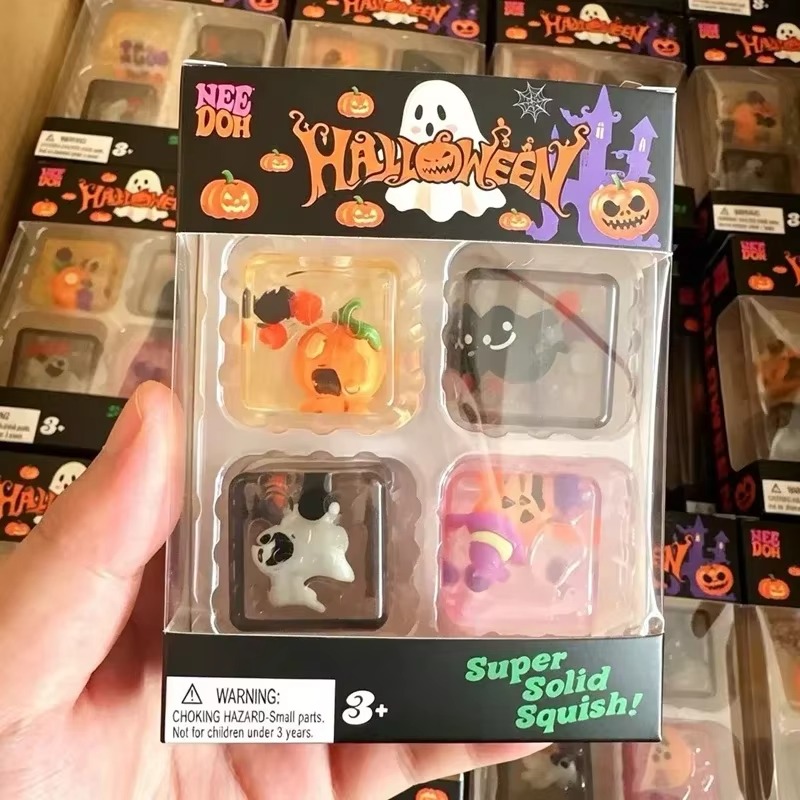 Nuovo 2026 Needoh Nice Ice Bab - Fidget Cube Original recensione e prezzo
