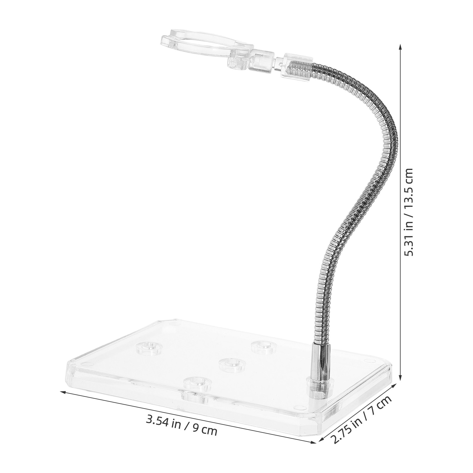 Supporto regolabile e stabile  - Action Figure Stand recensione e prezzo