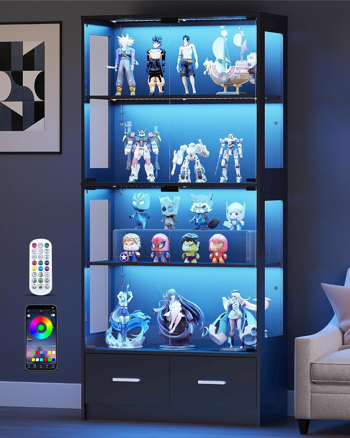 Vetrina da 67 Pollici con Port - Pop Display Shelf recensione e prezzo