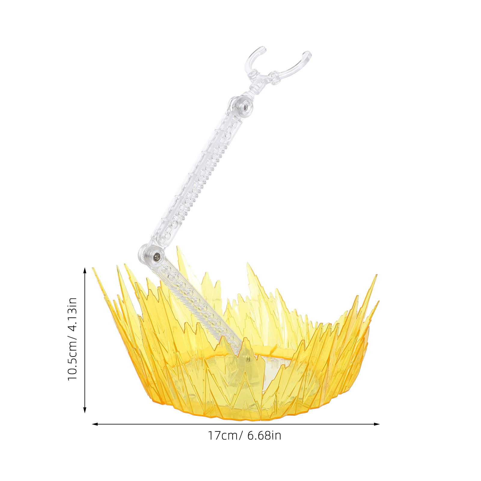 Supporto in plastica per actio - Action Figure Stand recensione e prezzo